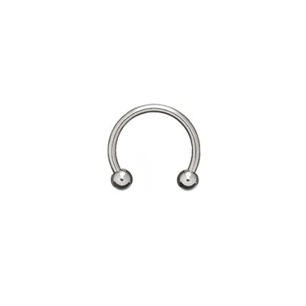 Piercing “πέταλο” 1.2 mm με μπίλιες