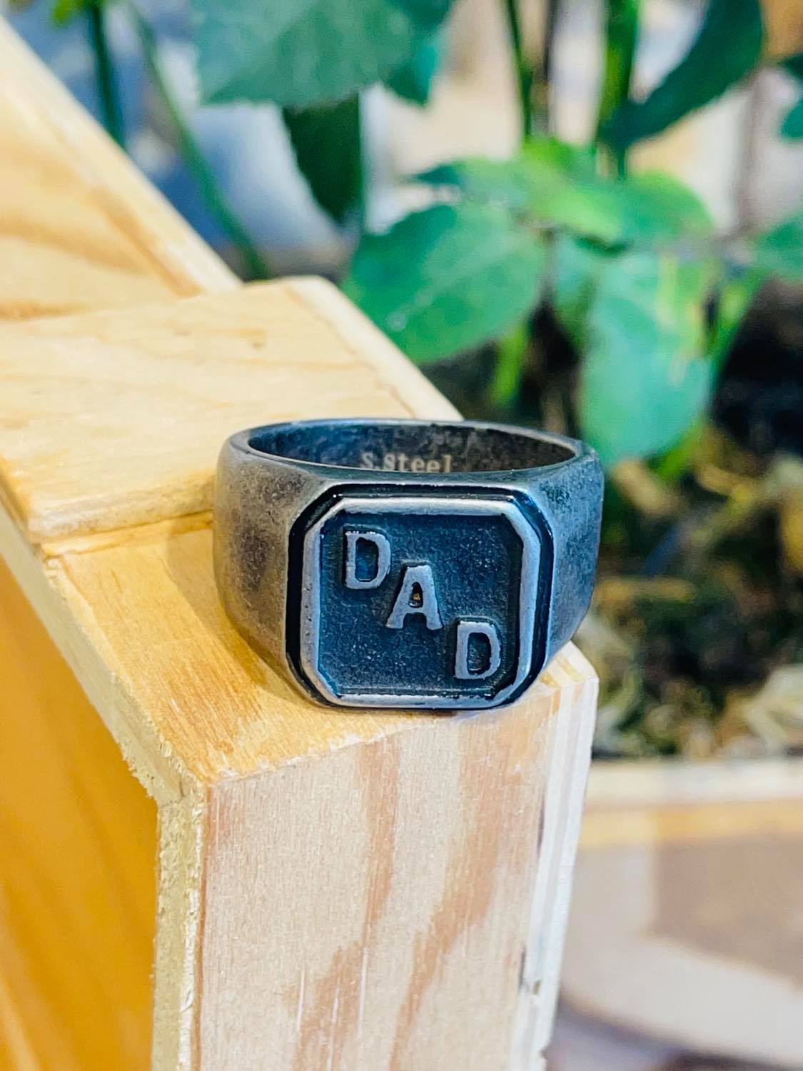 Δαχτυλίδι Dad