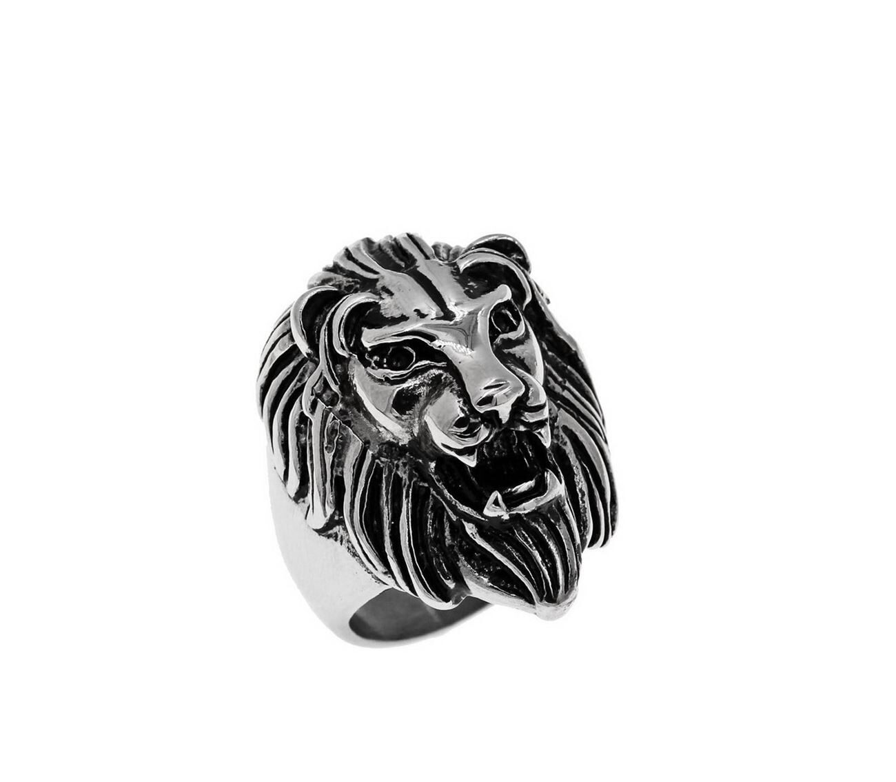 Δαχτυλίδι με Κεφαλή Λιονταριού