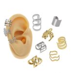 Σκουλαρίκια Ατσάλινα Ear Cuffs