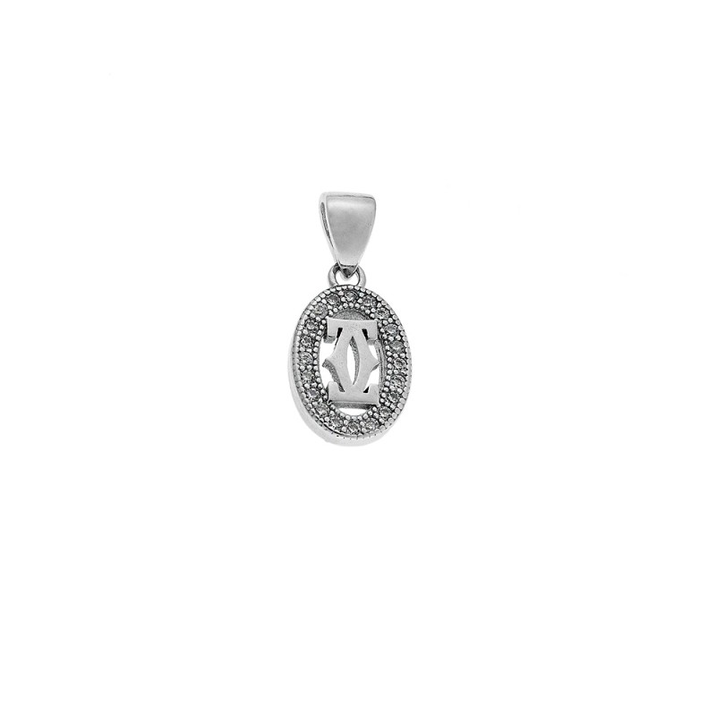 Μοτίφ  Silver Rhodium Plated