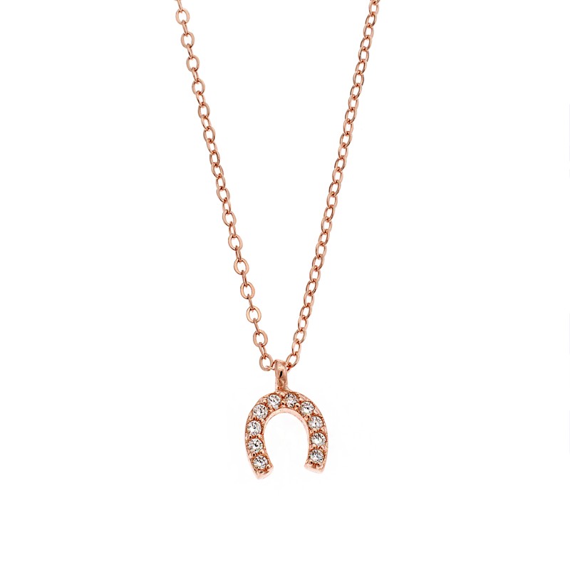 Κολιέ  Silver 925 Rose Gold Plated