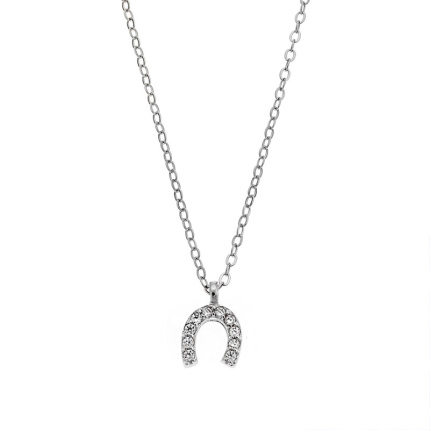 Κολιέ  Silver 925 Rhodium Plated