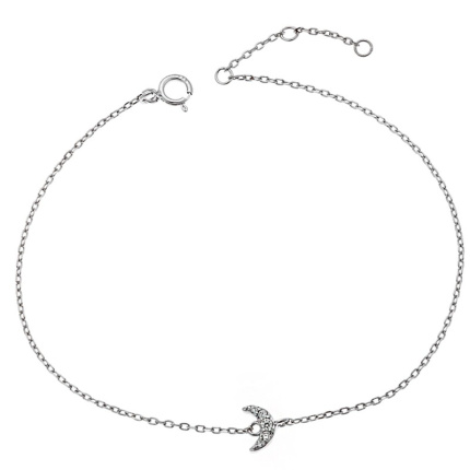 Βραχιόλι  Silver 925 Rhodium Plated