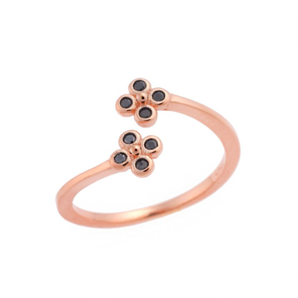 Δαχτυλίδι Chevalier  Silver 925  Rose Gold Plated