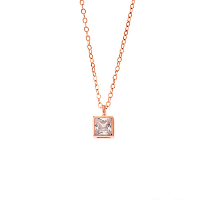 Μενταγιόν  Silver 925 Rose Gold Plated