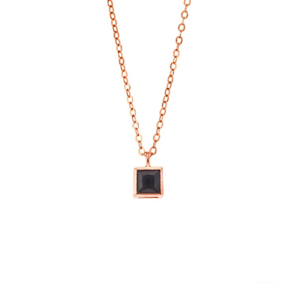 Μενταγιόν  Silver 925 Rose Gold Plated