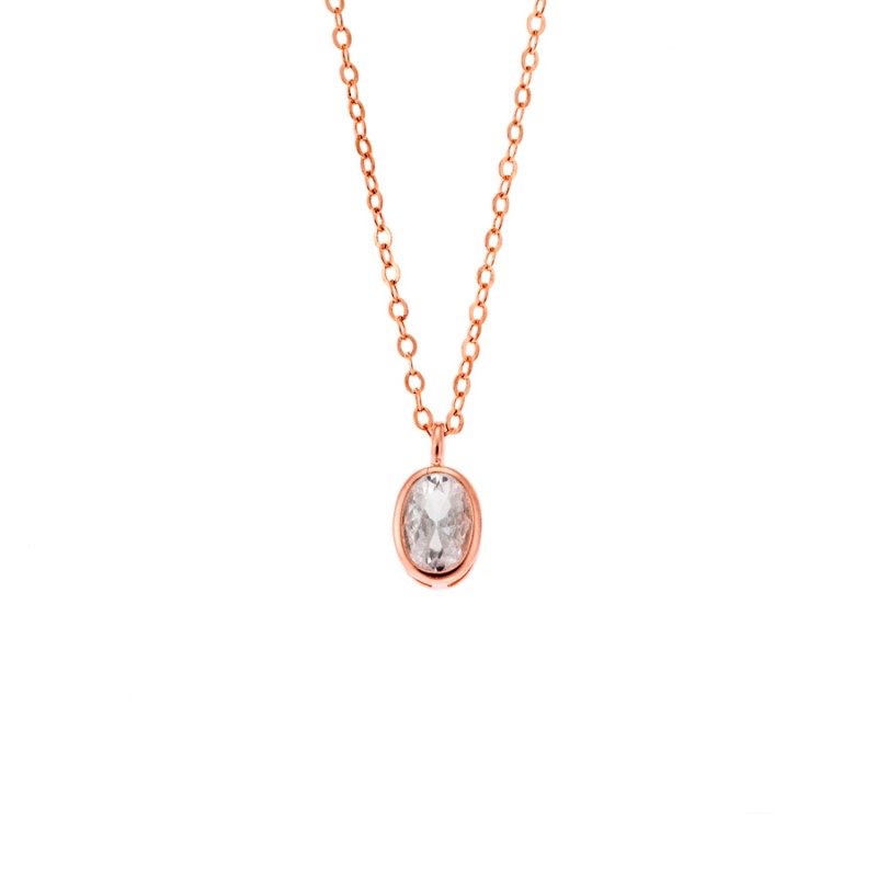 Μενταγιόν  Silver 925 Rose Gold Plated