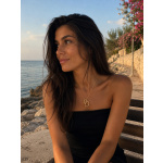 Κολιέ με γεωμετρικά σχέδια - Image 2
