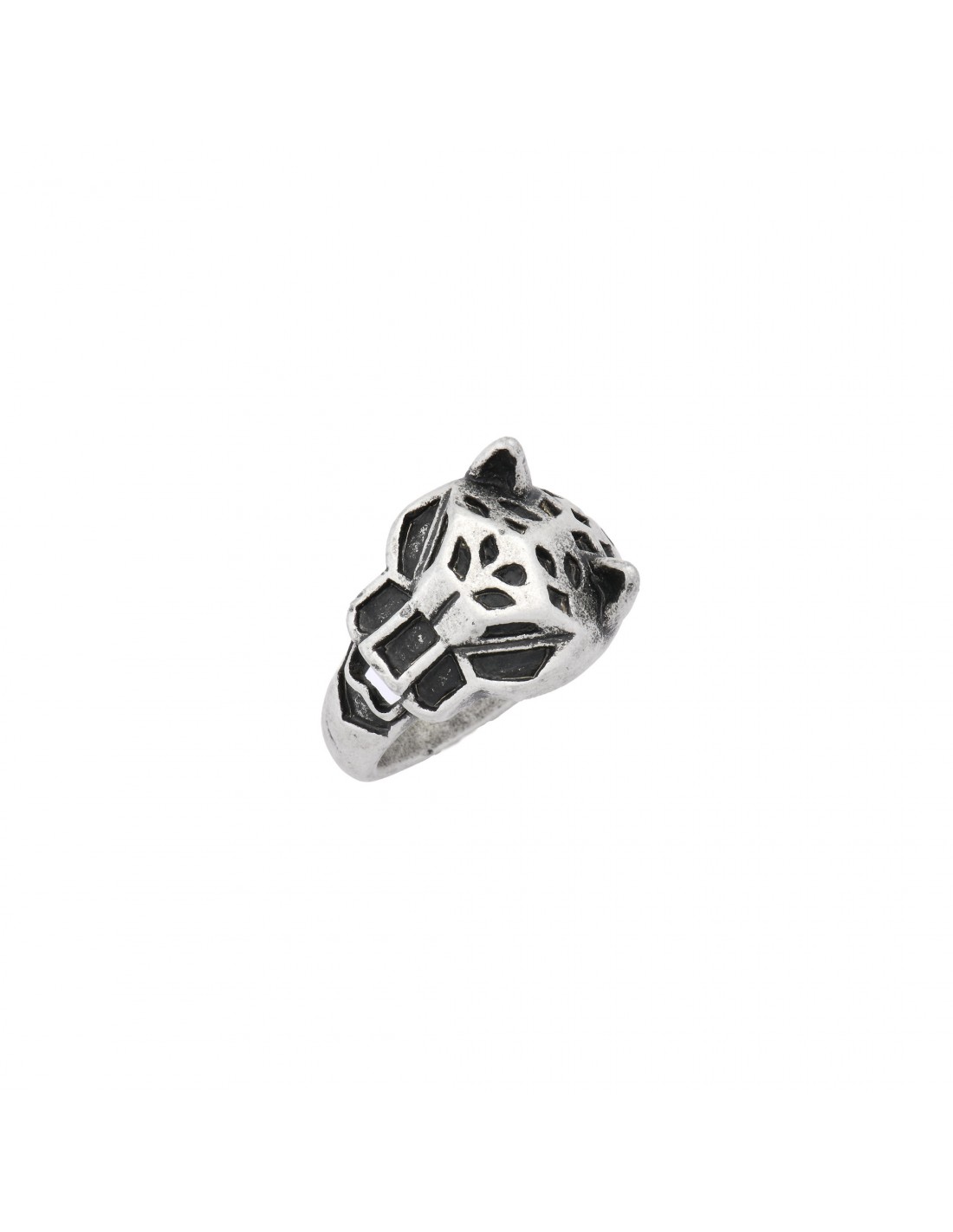 panther-ring Ανδρικό δαχτυλίδι πάνθηρας - Image 1
